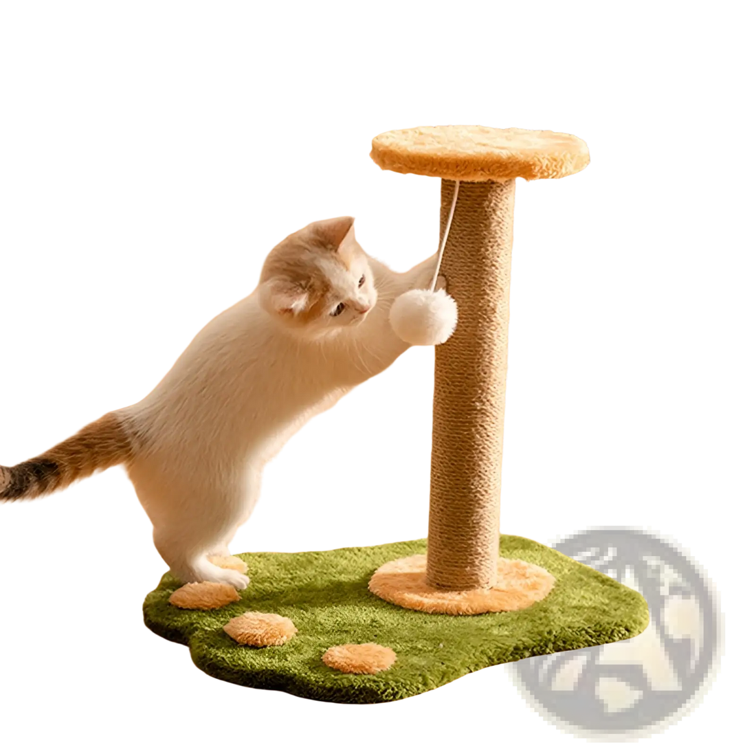 Cat Scratcher Sisal Vertical Durable Toy Post