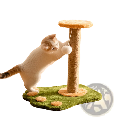 Cat Scratcher Sisal Vertical Durable Toy Post
