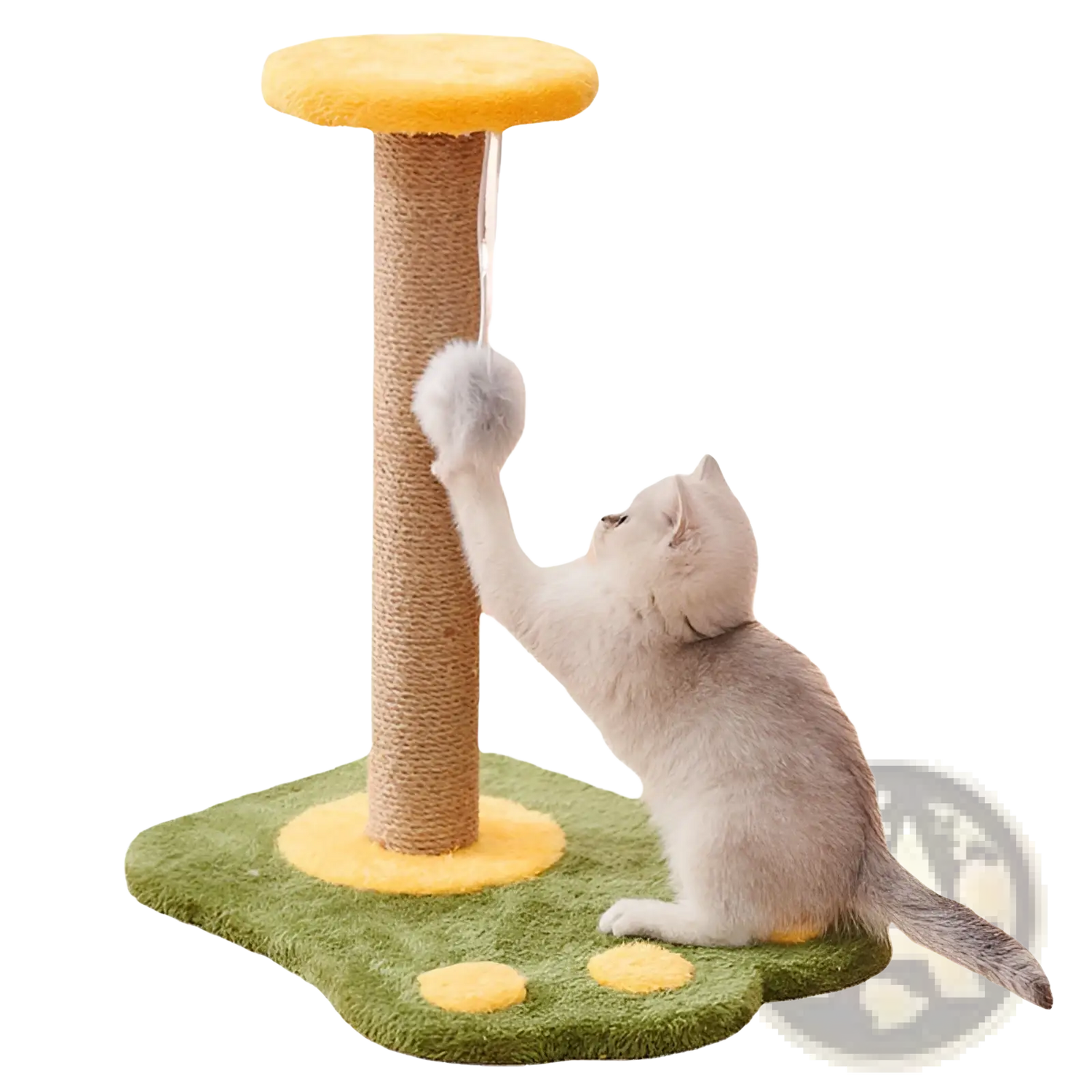 Cat Scratcher Sisal Vertical Durable Toy Post