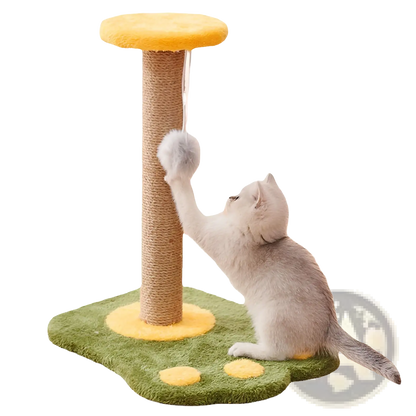 Cat Scratcher Sisal Vertical Durable Toy Post