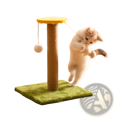 Cat Scratcher Sisal Vertical Durable Toy Post