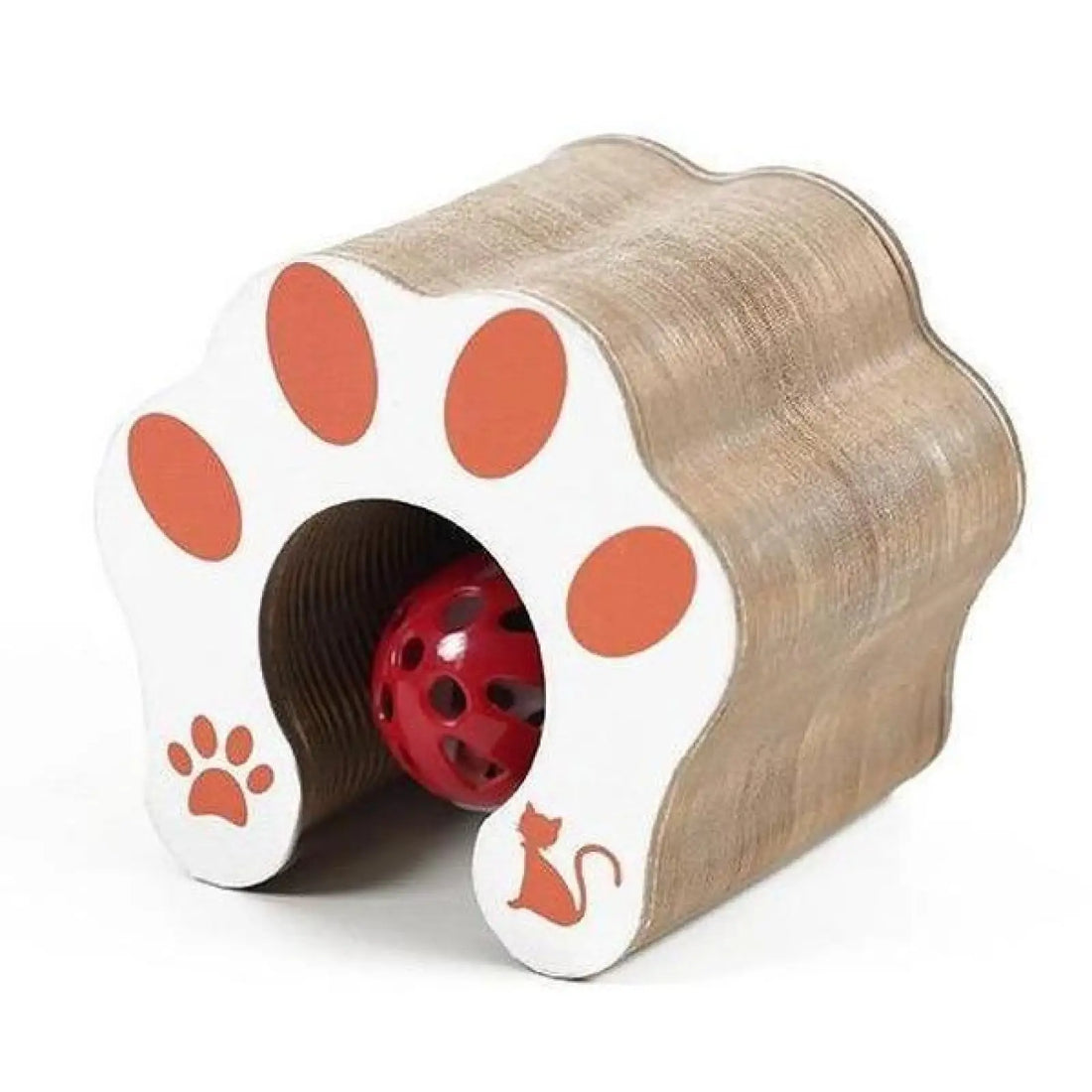 Cat Scratching Board Magic Organ Folding Toy