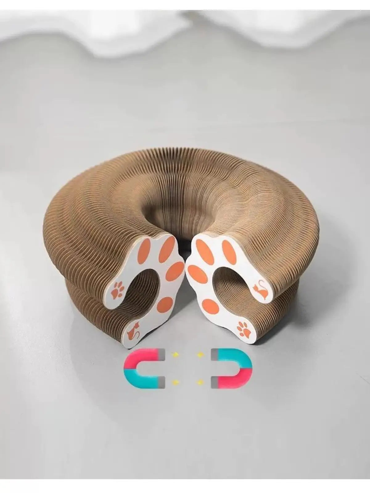 Cat Scratching Board Magic Organ Folding Toy