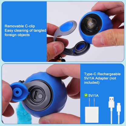 Cat Toy Ball Interactive Chittering Hunting Toy