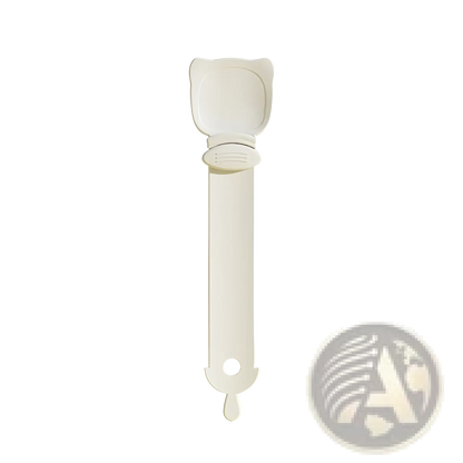 Cat Treat Squeezer and Silicone Pet Food Spoon Set