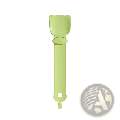 Cat Treat Squeezer and Silicone Pet Food Spoon Set