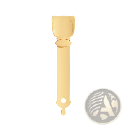 Cat Treat Squeezer and Silicone Pet Food Spoon Set