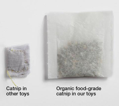 Catnip Critters Organic Catnip Cat Toys / MORE Catnip!
