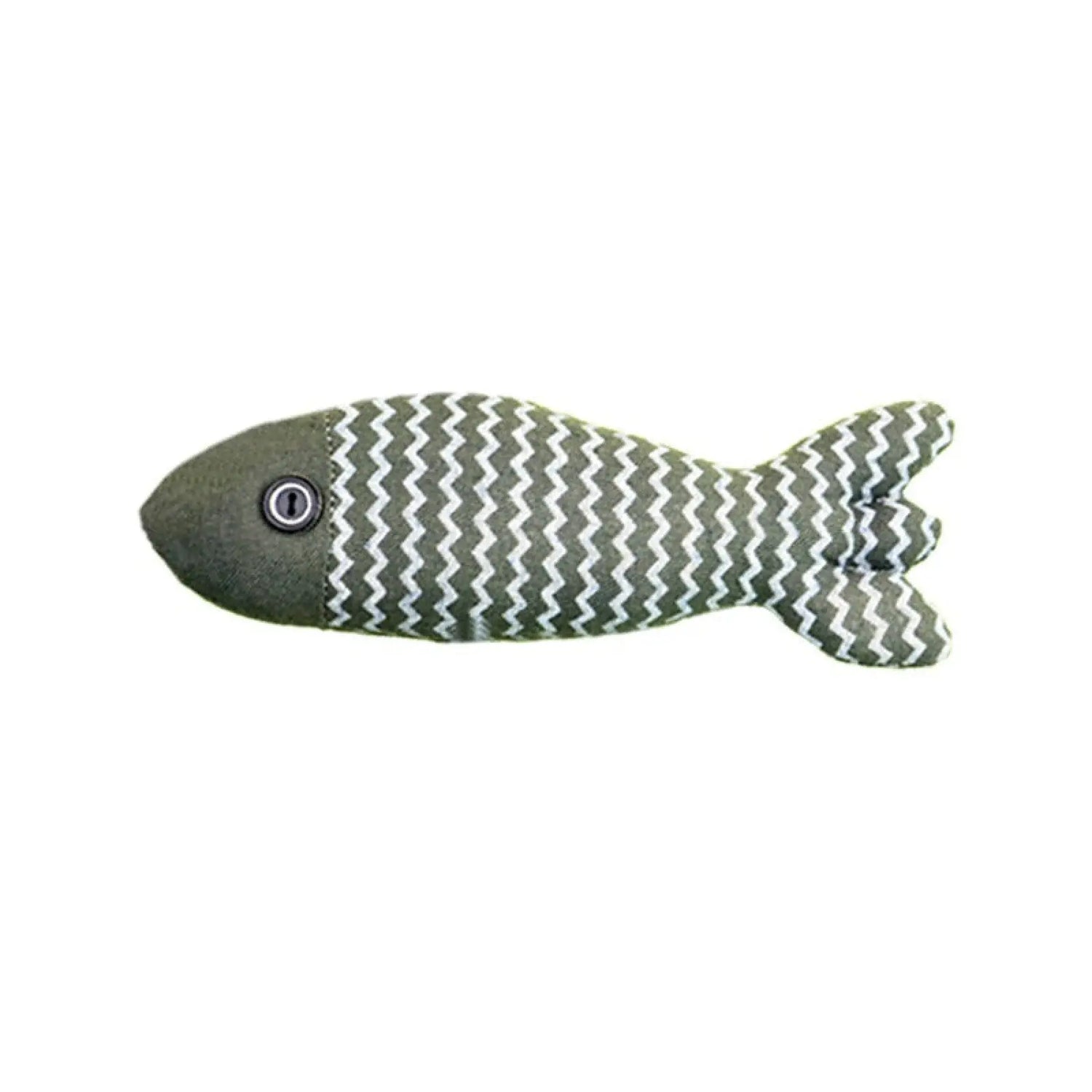 Catnip Fish Toy for Cats of All Ages 3 Colors