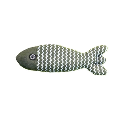 Catnip Fish Toy for Cats of All Ages 3 Colors