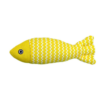 Catnip Fish Toy for Cats of All Ages 3 Colors