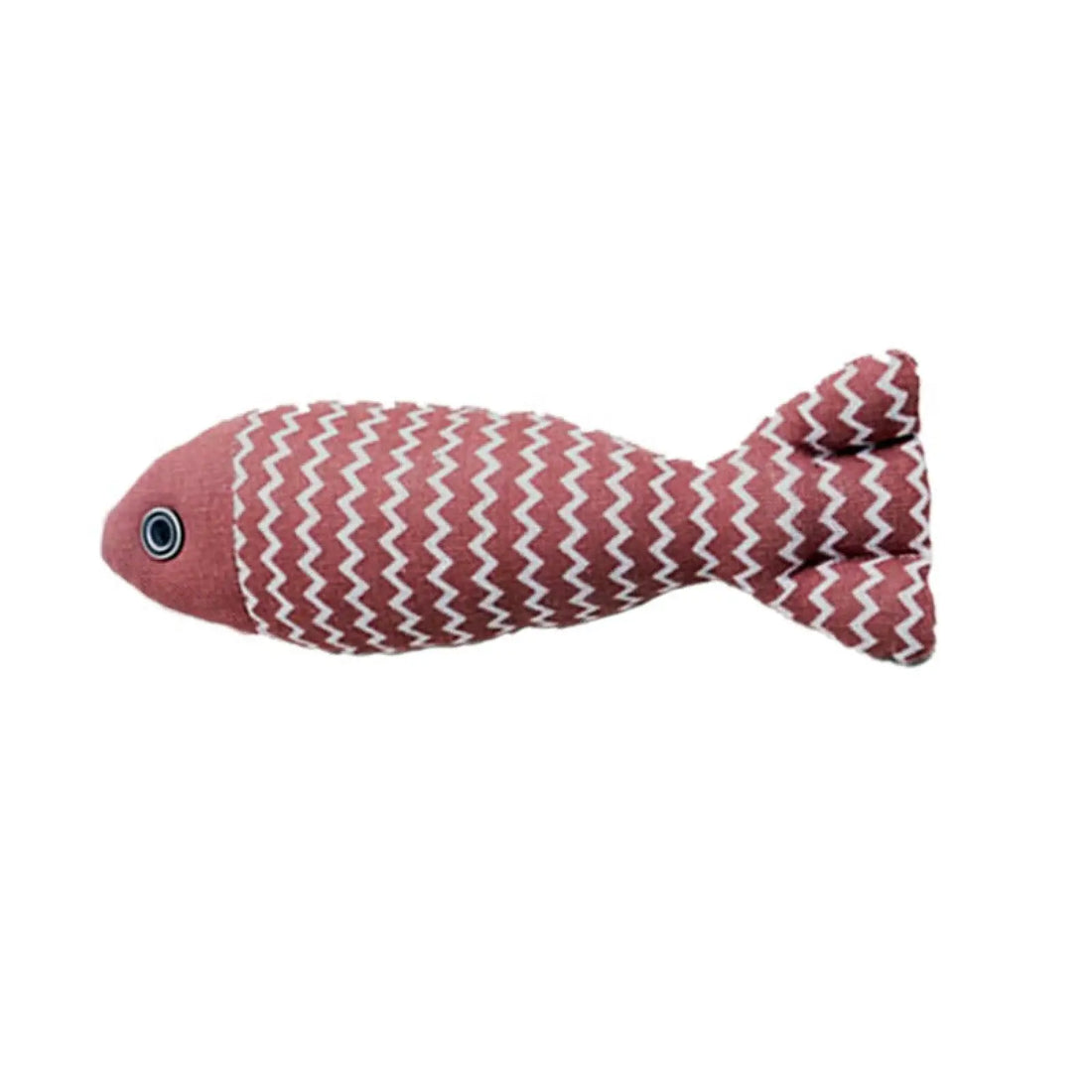Catnip Fish Toy for Cats of All Ages 3 Colors