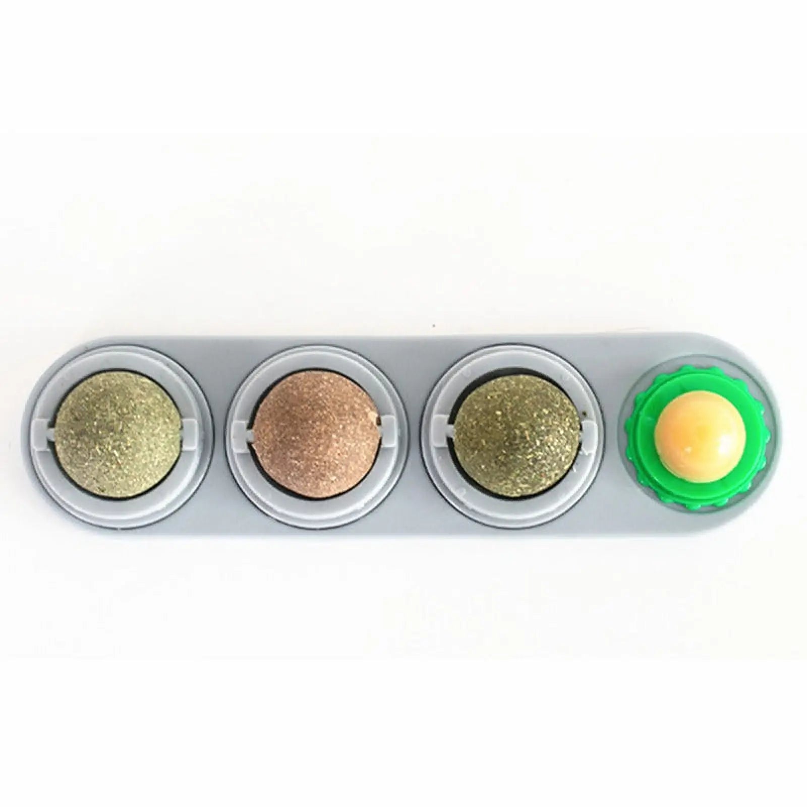 Catnip Silvervine 4 in 1 Rotating Wall Toy Ball