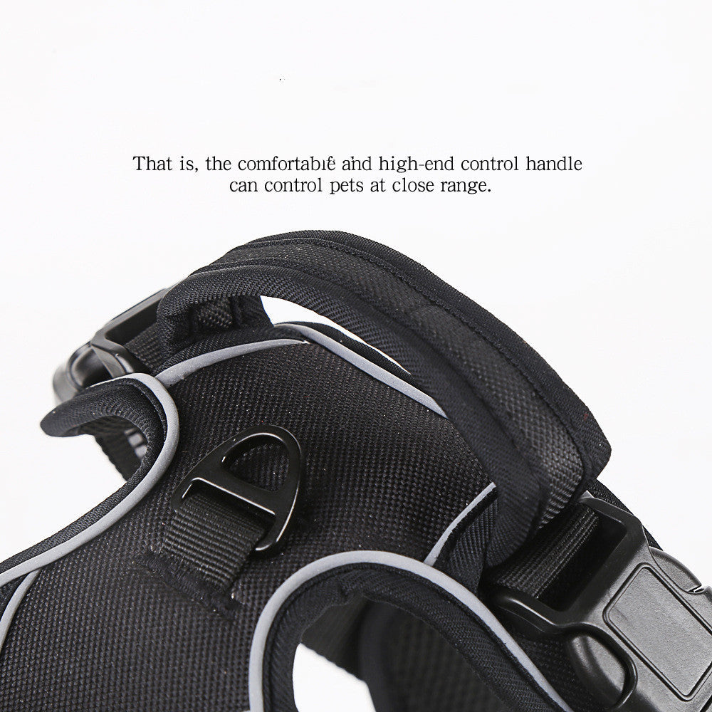 Reflective No-Pull Dog Harness Vest — Single &amp; Set Options