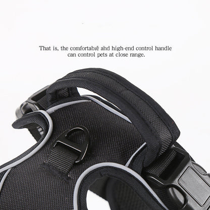 Reflective No-Pull Dog Harness Vest — Single &amp; Set Options