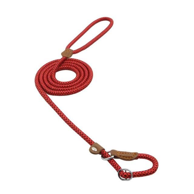 Nylon Pup Set – Premium Dog Collar &amp; Leash | Reinforced Stitching, Soft Adjustable Fit &amp; Modern Style