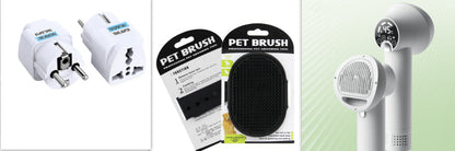 Smart Pet Hair Dryer Dog Golden Retriever Cat Grooming Hairdressing Blow &amp; Comb Silent No Harm Pet Cleaning Supplies Pet Products