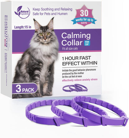Pet Calming Collar Multi-Pack — Cats &amp; Dogs