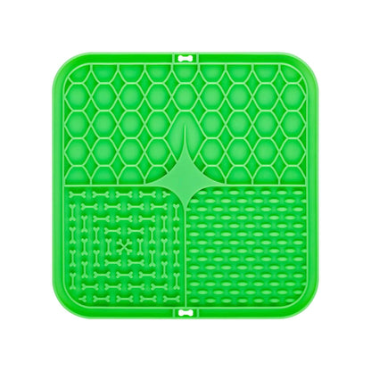 Silicone Pet Slow Food Tableware Bowl Suction Cup Dog Mat