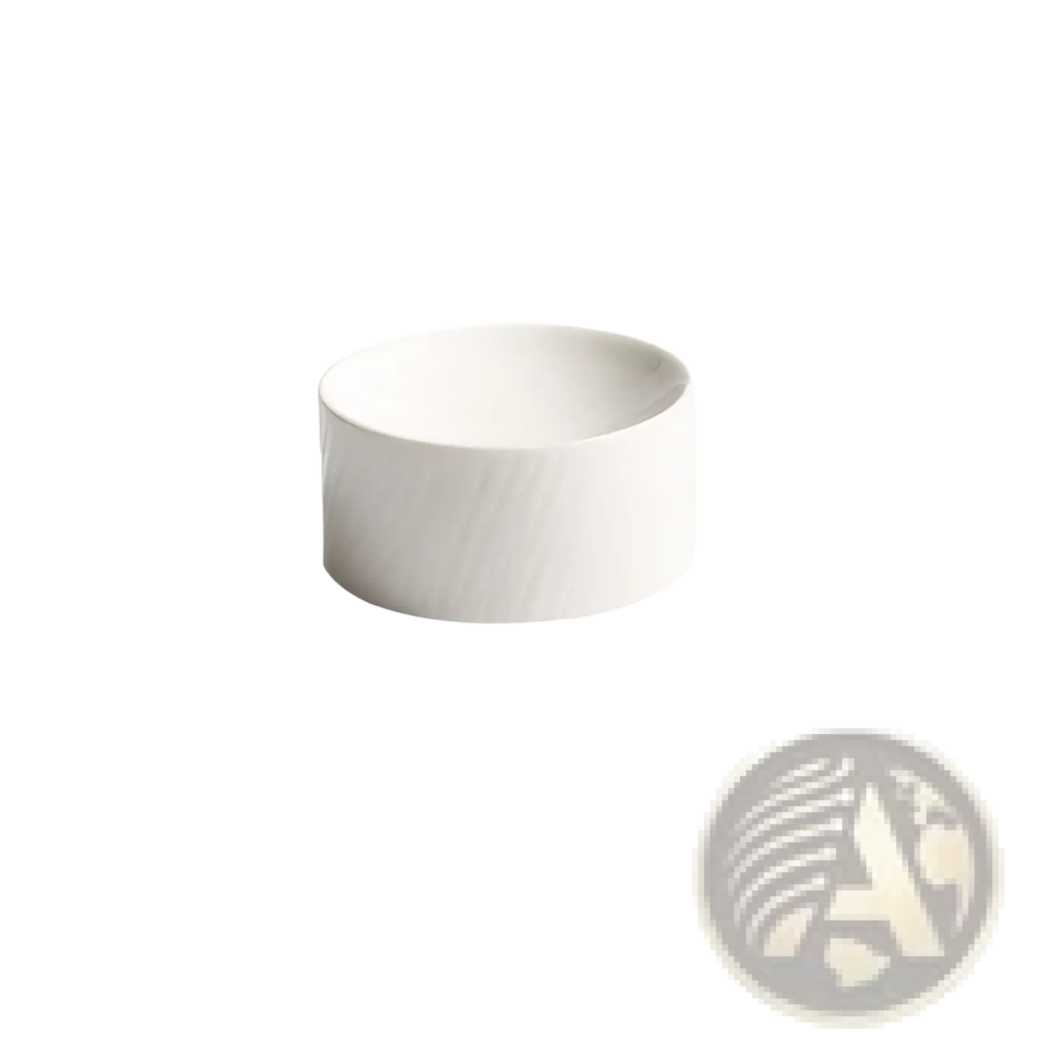 Ceramic Appetizer Bowl Set with Matte Textured Finish