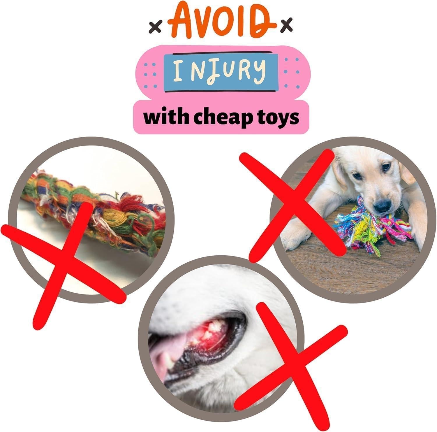 3-in-1 Enrichment Tube for Dogs Tug Treat Dispenser &amp; Snuffle Ball Orange