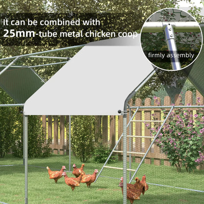 Chicken Roosting Bar 4 Tier Steel Jungle Gym Coop