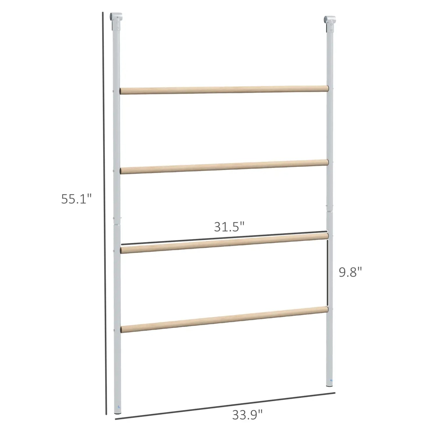 Chicken Roosting Bar 4 Tier Steel Jungle Gym Coop