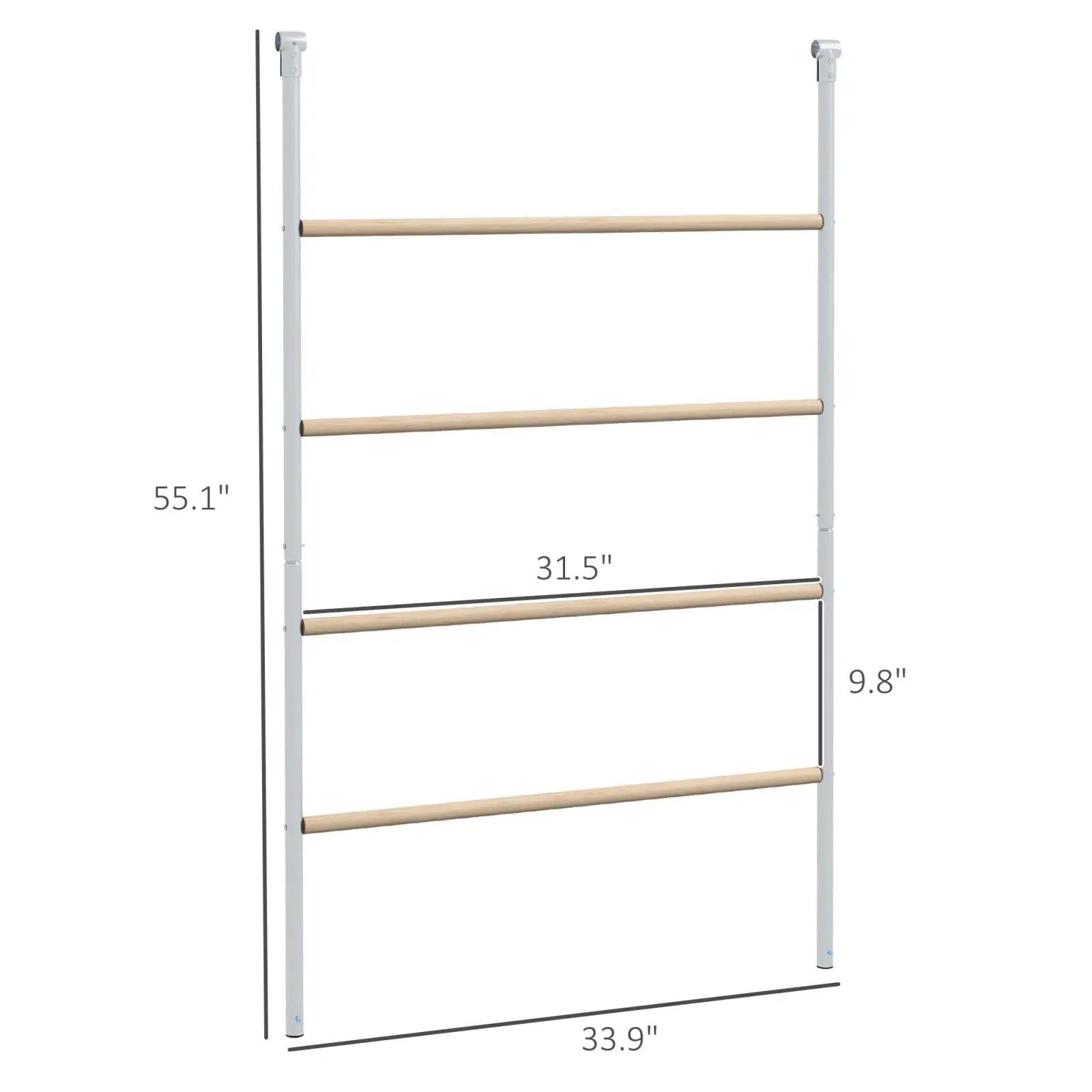 Chicken Roosting Bar 4 Tier Steel Jungle Gym Coop