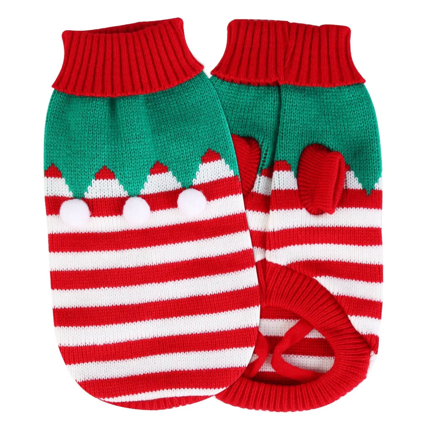 Christmas Pet Sweater Holiday Dog and Cat Clothes