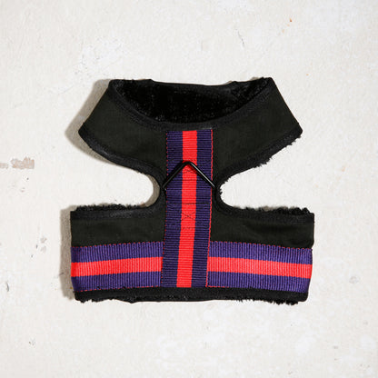 City Dog Harness Fur