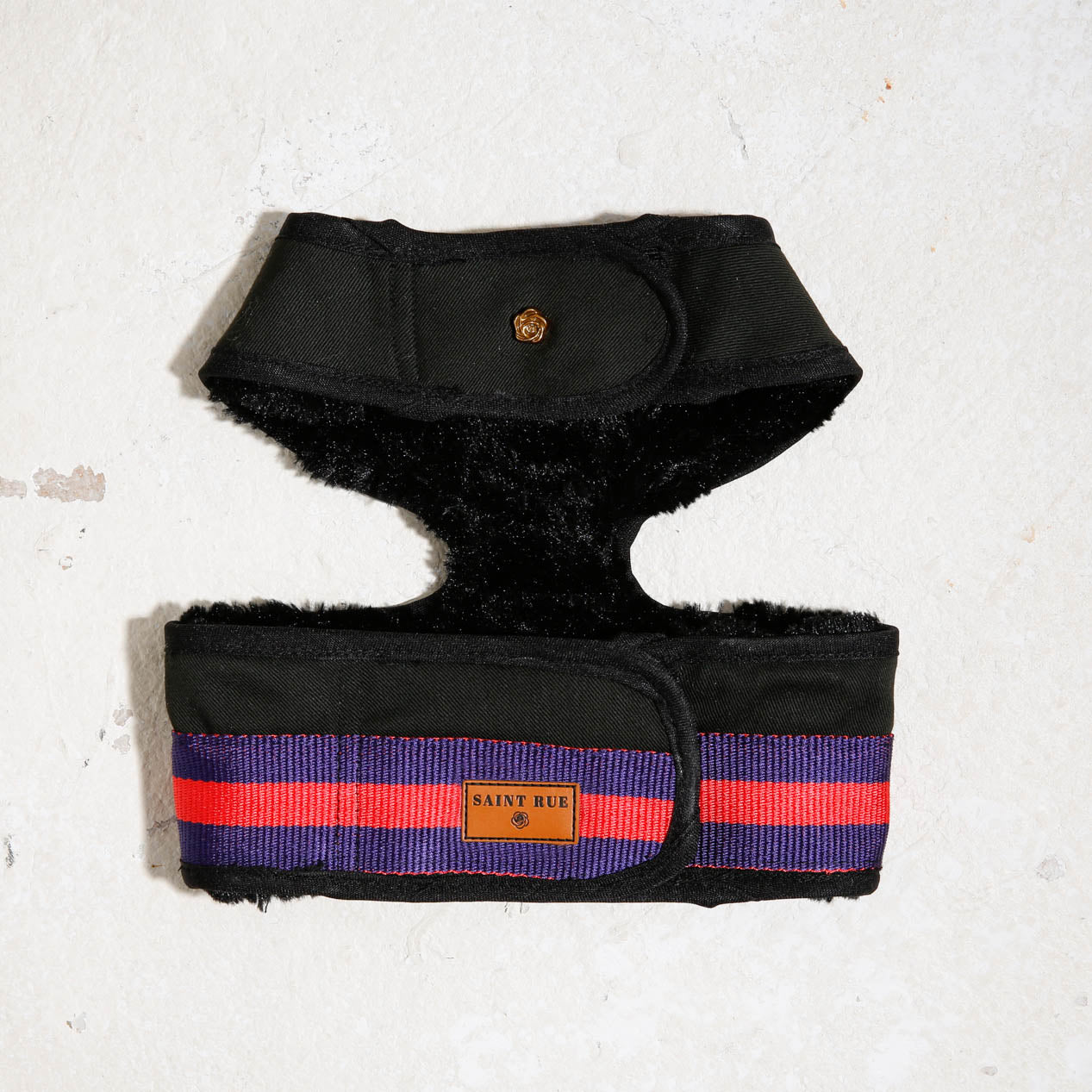 City Dog Harness Fur
