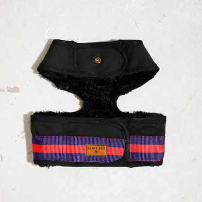 City Dog Harness Fur