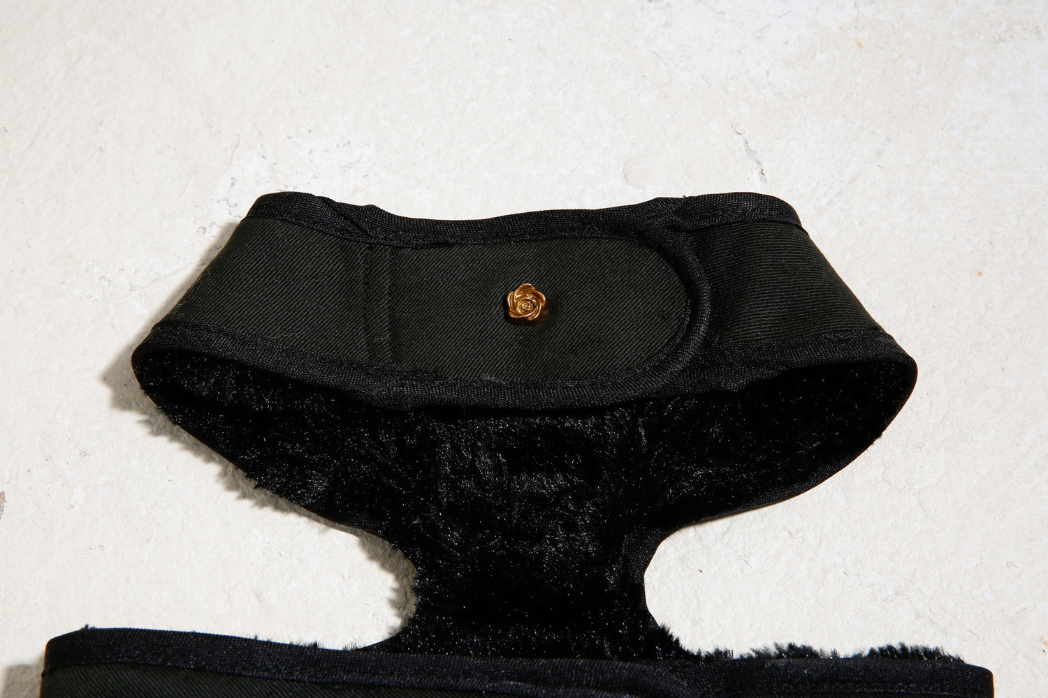 City Dog Harness Fur
