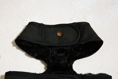 City Dog Harness Fur