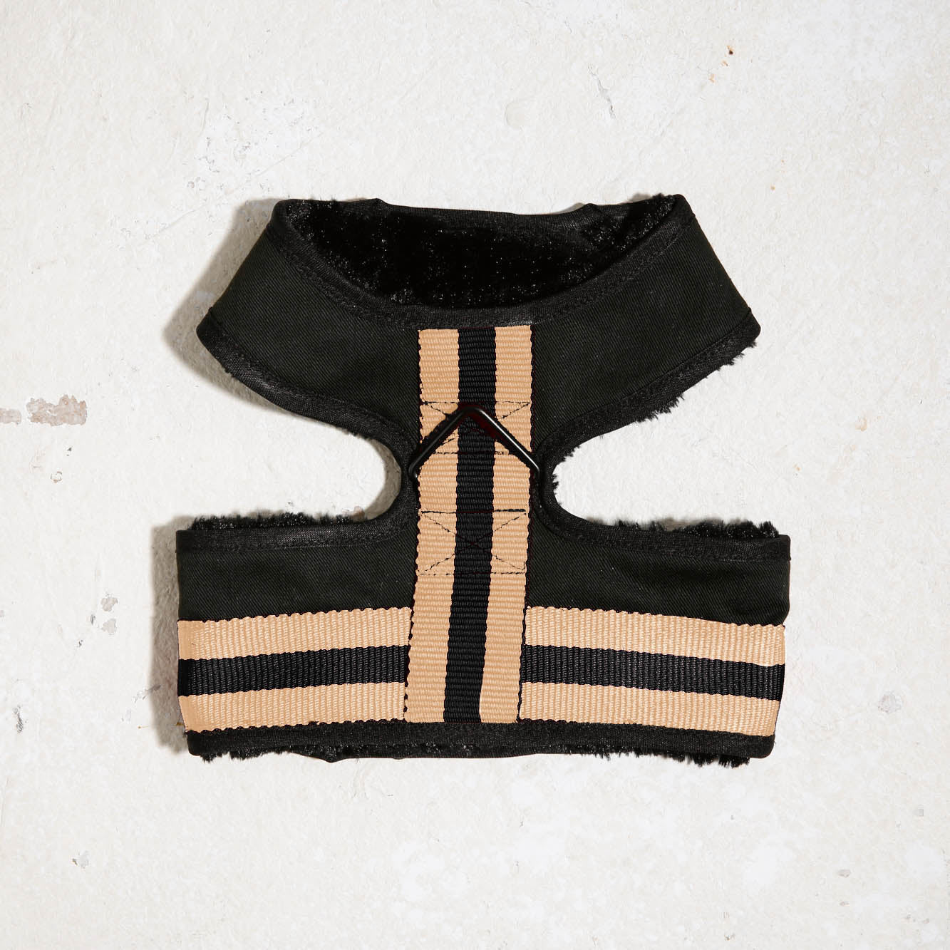 City Dog Harness Fur