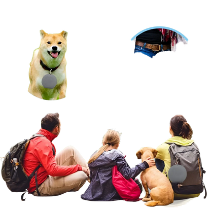 Collapsible Dog Bowl Double Silicone Travel Set