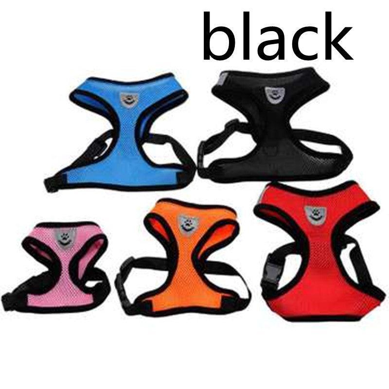 Comfort Mesh Dog Vest Harness - Stylish And Breathable Dog Chest Harness