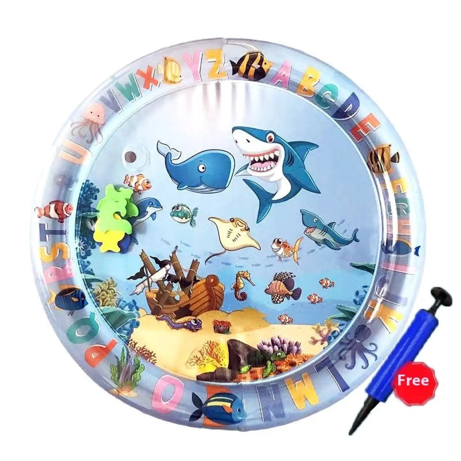 Cooling Water Sensory Play Mat for Cats and Dogs
