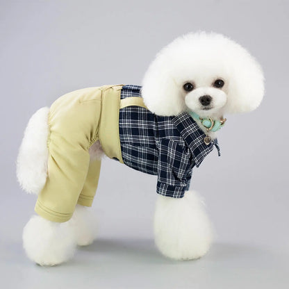 Cotton Dog Clothes Spring Summer Pet Shirt