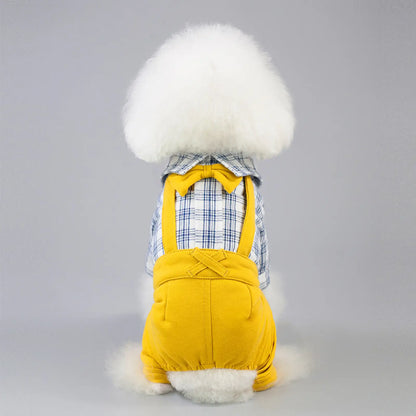 Cotton Dog Clothes Spring Summer Pet Shirt