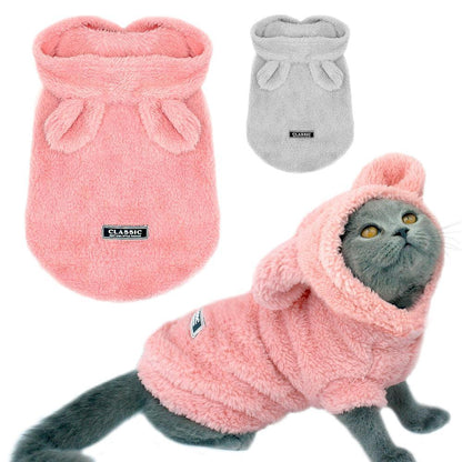 Cozy Cotton Dog Coat