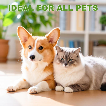 2026 New Double-Sided Dematting Comb For Dogs &amp; Cats, Pet Grooming Tool For Long Haired Thick Double Coat Pets, Undercoat Rake Deshedding Brush For Tangles Matted Shedding Fur