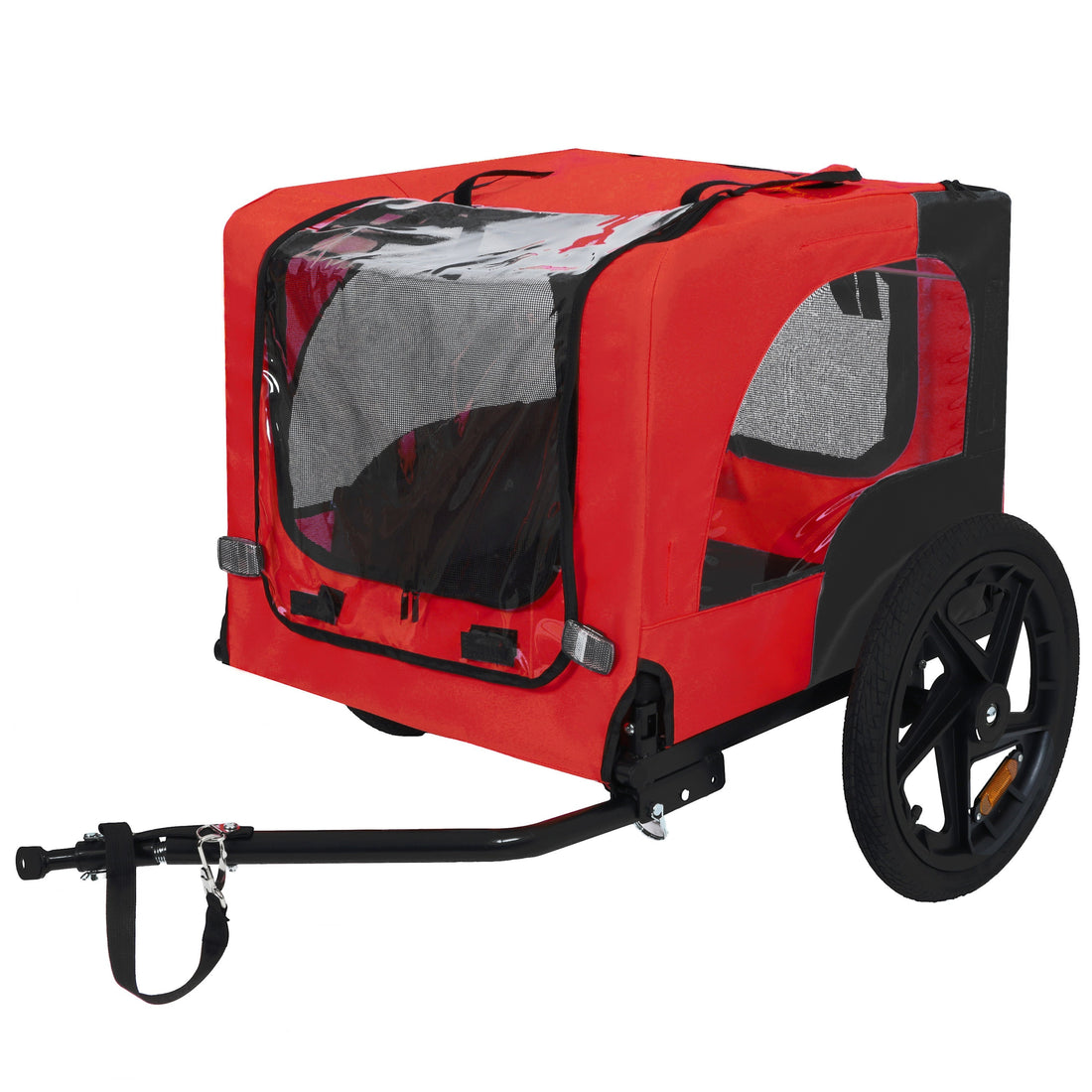 Pet Bike Trailer Dog Cart for Bicycle Suitable for Small and Medium Pets