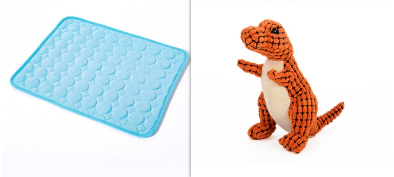 Pet Cooling Mat for Dogs &amp; Cats — 5 Colors, 6 Sizes