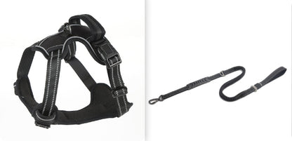Reflective No-Pull Dog Harness Vest — Single &amp; Set Options