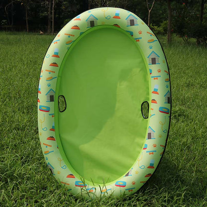Inflatable Dog Pool Float &amp; Swimming Raft — 8 Designs, Supports 40kg