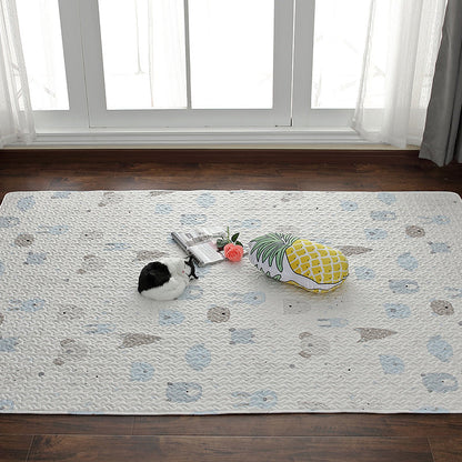 Cat Mat, Dog Mat, Pure Cotton, Non-slip, Scratch-resistant
