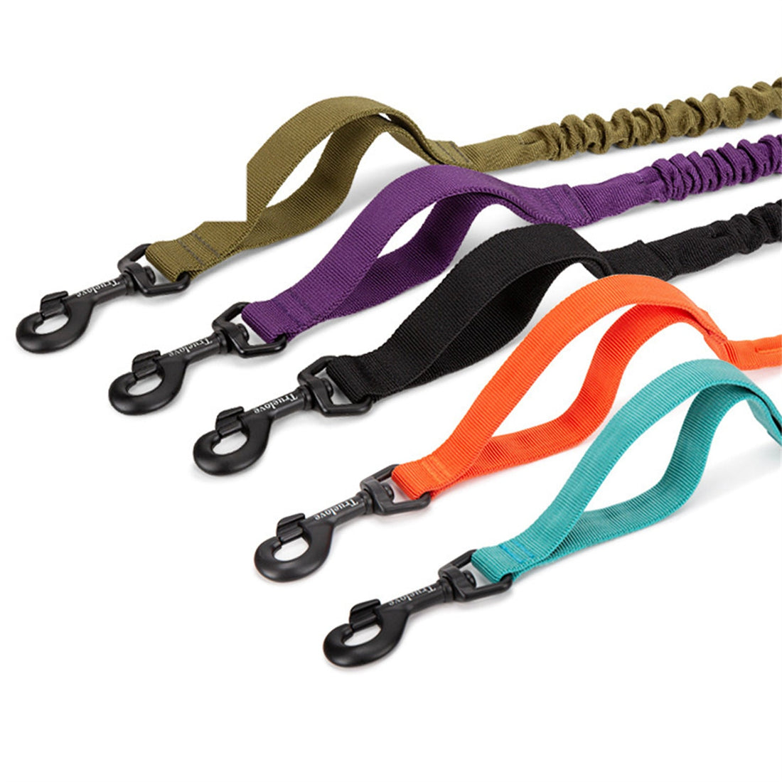 Pet Dog Leash With Adjustable Elasticity