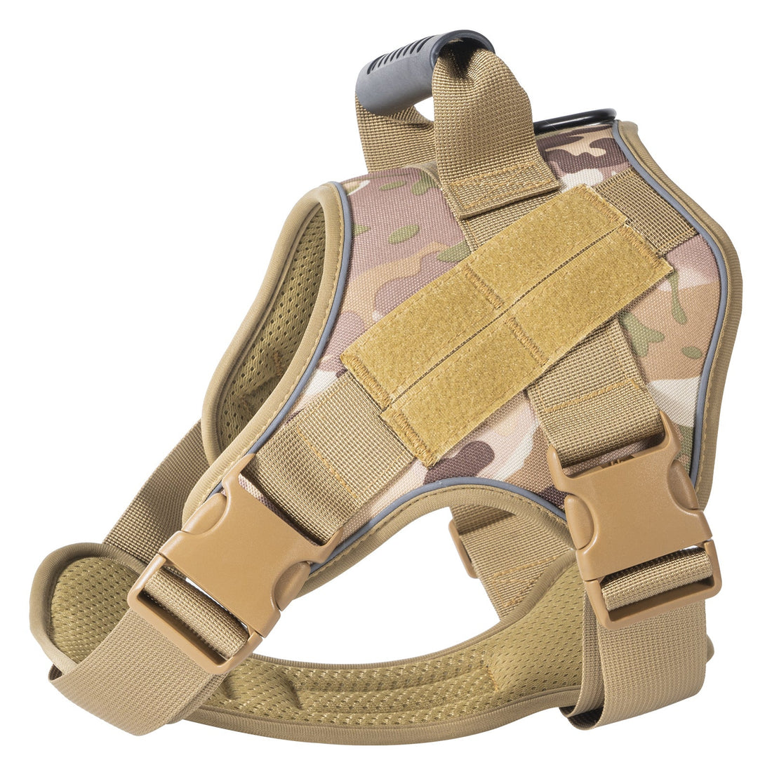 Traction Rope For Large Dogs Breathable Tactical Harness