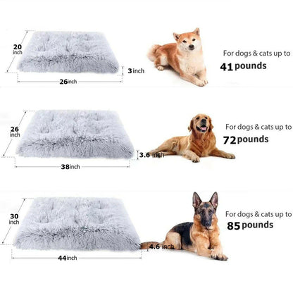 Large Dog Mats for Anxiety - Washable &amp; Non-Slip